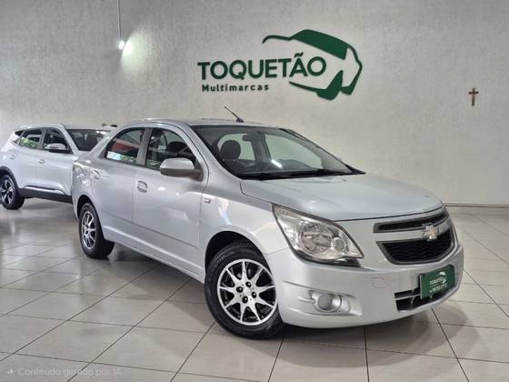 CHEVROLET COBALT 1.4 MPFI LT 8V FLEX 4P MANUAL CHEVROLET COBALT 1.4 MPFI LT 8V FLEX 4P MANUAL